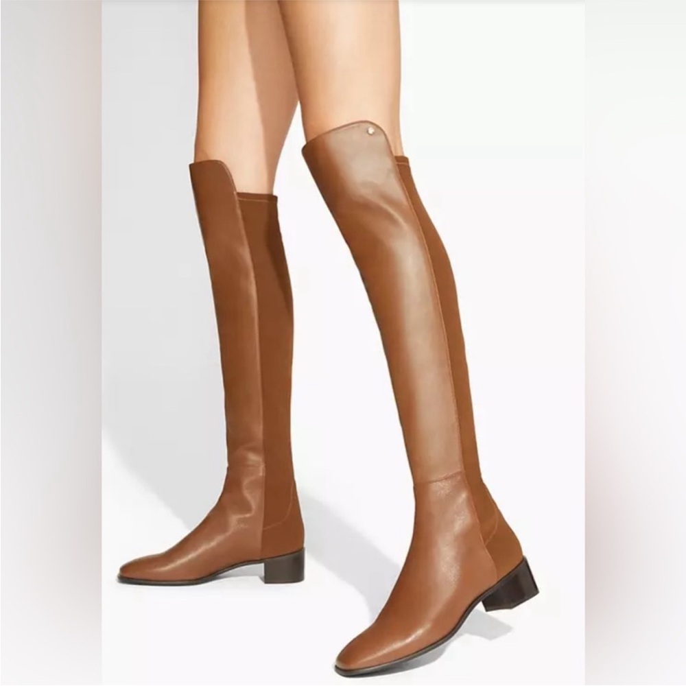 ISO !! Not for sale
Stuart Weitzman Tan Over the Knee Boots
